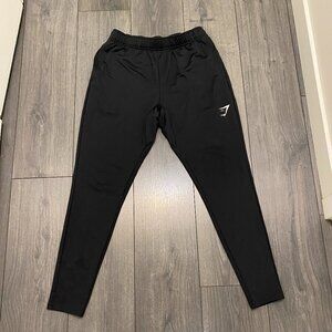 Gymshark Women's Woven Tapered Black Pants Size S